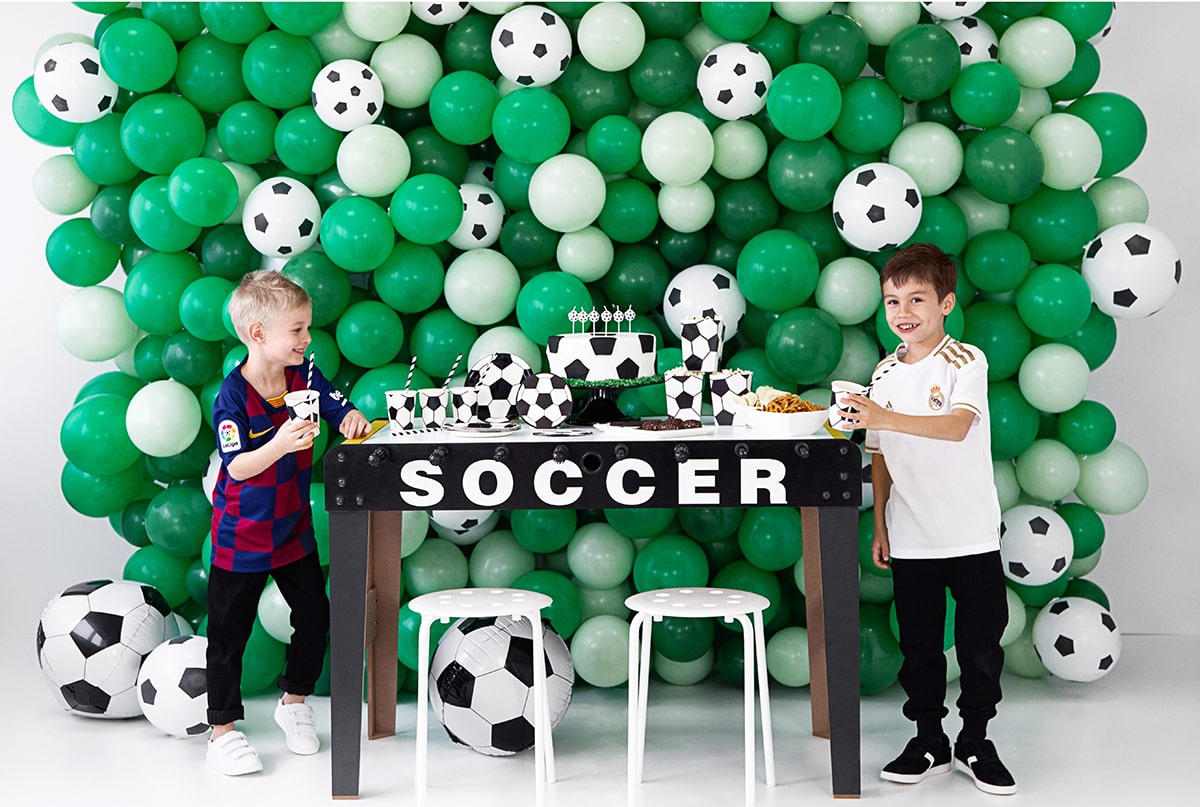 Fußball - Party