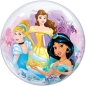 Preview: XL Ballon -  Bubble - Disney Prinzessinnen - 56 cm