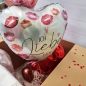 Preview: Ballon im Karton - Valentinstags Set - Ich Liebe Dich - 3-tlg