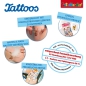 Preview: Lutz Mauder - temporäre Tattoos - Tattoo A6 - Baustelle