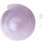 Preview: Rico Design - YEY! Let's Party - rosa Spiralluftschlangen - 60cm - 6 Stück
