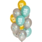 Preview: Premium Latexballon Set - 12 Ballons - Birthday Gamer - Controller - Gaming - 33 cm