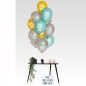 Preview: Premium Latexballon Set - 12 Ballons - Birthday Gamer - Controller - Gaming - 33 cm