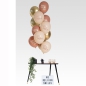 Preview: Premium Latexballon Set - 12 Ballons Golden Blossom - 33 cm
