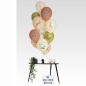 Preview: Premium Latexballon Set - 12 Ballons Zoo Safari Party 33 cm