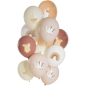 Preview: Premium Latexballon Set - 12 Ballons Sweet Baby - 33 cm