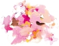 Preview: Rico Design Streudeko - YEY! Let's Party Konfetti Blüten rosa Mix 20g