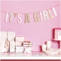 Preview: Rico Design - Buchstabengirlande YEY! Let's Party Girlande It's a girl 3m