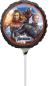 Preview: Folienballon am Stab - luftgefüllt - Marvel - Avengers