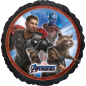 Preview: Folienballon - Marvel - Avengers - 43 cm