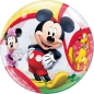 Preview: XL Ballon Bubble - Disney - Micky Maus - Mickey Mouse - transparent - 56 cm