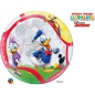 Preview: XL Ballon Bubble - Disney - Micky Maus - Mickey Mouse - transparent - 56 cm
