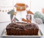 Preview: Ava&Yves - Kuchendeko - Cake Topper Einschulung - Schulkind - Pastell