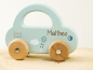 Preview: Label Label Little Car - Kleinwagen - Blau- personalisierbar