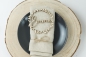 Preview: Personalisiertes Türschild | Türkranz | Aufhänger mit Namen | Namensschild aus Holz