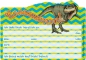 Preview: 8 Einladungskarten - Lutz Mauder - Dinosaurier - T-Rex - inklusive Umschläge - Papier
