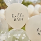 Preview: Ginger Ray - Latexballon-Set Hello Baby