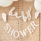Preview: Ginger Ray - Wolken Baby Shower Buchstabengirlande