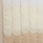 Preview: Ginger Ray - Vorhang Hintergrund neutrale Pastell und Erdtöne