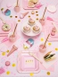 Preview: 6 süße Partytröten in rosa