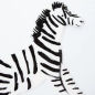 Preview: MeriMeri - 20 Safari Servietten - Zebra - 17,8 x 16,5 cm