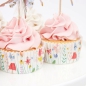 Preview: MeriMeri - Fairy - Feen Cupcake - Muffin - Set  - 24 Topper