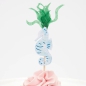 Preview: MeriMeri - Meerjungfrauen - Mermaid - Cupcake Muffin Set - 24 Topper