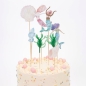 Preview: MeriMeri - Meerjungfrauen - Mermaid - Cake Topper - Kuchendeko - 7-teilig