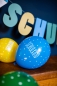 Preview: Ava&Yves - Ballons Schulkind - Einschulung aus 100% Naturkautschuk