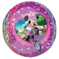 Preview: XL Folienballon - Orb - Minnie Maus - Minnie Mouse - 38 x 40 cm