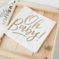 Preview: Ginger Ray - Oh Baby! Baby Shower Servietten