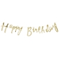 Preview: Ginger Ray - Goldene Happy Birthday - Buchstabengirlande