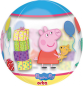 Preview: XL Ballon - Orb - Peppa Wutz - Peppa Pig - 38 x 40 cm