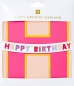 Preview: Talking Tables - Happy Birthday Girlande - Pastell - bunt - 300 cm