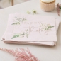 Preview: Ginger Ray - Papierservietten rosa mit edlem floralem Muster