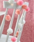 Preview: Talking Tables - Wir lieben Rosa - leuchtende PomPom Girlande - 200 cm
