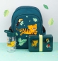 Preview: A Little Lovely Company - Lunchbox - Brotzeitdose: Dschungel Tiger