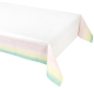 Preview: Talking Tables - Wir lieben Pastell - Papiertischdecke - 180 x 120 cm