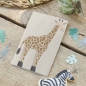 Preview: Ginger Ray - Safari - Giraffe - Papierservietten