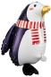 Preview: Laufender Ballon "Pinguin" - 29x42cm