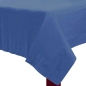 Preview: Papiertischdecke - Navyblau - dunkelblau - 137 x 274 cm