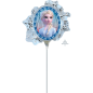 Preview: Folienballon am Stab - luftgefüllt - Disney - Frozen 2 - Die Eiskönigin 2 - Anna - Elsa