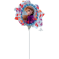 Preview: Folienballon am Stab - luftgefüllt - Disney - Frozen 2 - Die Eiskönigin 2 - Anna - Elsa