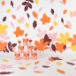 Preview: My Little Day - Herbstblätter Dekor aus Papier - Woodland - Walddekoration