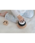 Preview: Label Label - Holz - Steckspiel - Balance - Panda - schwarz und weiß- personalisierbar - Name - Zur Taufe