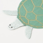 Preview: MeriMeri - Meerjungfrauen - Schildkröten Servietten - 16 Stück