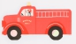 Preview: MeriMeri - Feuerwehrauto - Feuerwehr - Servietten