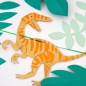 Preview: MeriMeri - Dino - Dinosaurier - Große Girlande