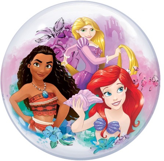 XL Ballon -  Bubble - Disney Prinzessinnen - 56 cm