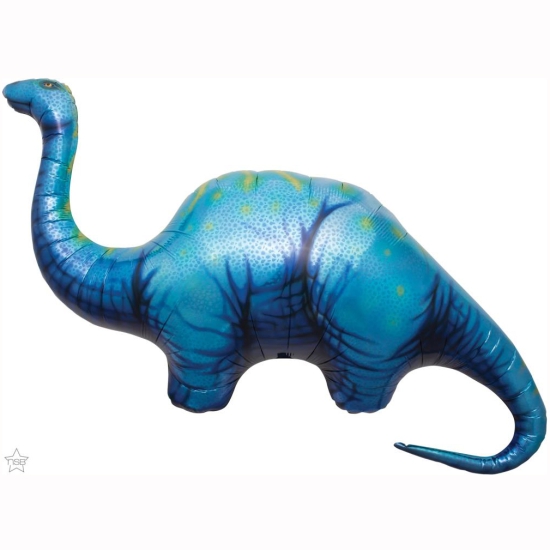 XXL Folienballon - Dinosaurier - Dino - Apatosaurus - 117 cm